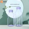 300ml / 500ml garrafa de plástico pet enxaguatório bucal garrafa de bebida água mineral embalagem de alimentos descartável fábrica de Guangzhou