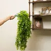 Plantas Verdes de Pared, Lianas Grandes de Ratán de Eucalipto, Flores Artificiales Decorativas, Plantas, Tigre Trepador, Accesorios Creativos para Disparos en Interiores y Exteriores