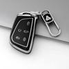 Adecuado para Dongfeng Fengshen Haoji Huge Mage23 Modelo Fengshen Haohan Funda Protectora para Llave de Coche Hebilla de Carcasa
