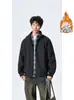 2026 HJ26007 forrada de polar, sin sombra, talla grande, engrosada, chaqueta elegante, tallas M-5X, HM26808 - Especial P39