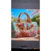 Site Independente da Amazon Temu Transfronteiriço Novo Portátil de Curta Distância Impressão Digital 3D Bolsa de Viagem Bolsa Esportiva Multifuncional
