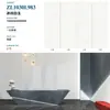 Losa de Roca Real Pulida Brillante de 1000X3000X9mm para Piso, Pared y Cubierta de Cocina, Azulejos Integrados de Losa de Roca para Toda la Casa
