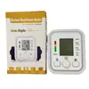 Monitor Electrónico de Presión Arterial de Brazo Superior, Totalmente Automático, Medición de Alta Precisión para Uso Doméstico, Disponible para Venta al por Mayor y Distribución Transfronteriza, Modelo Portátil