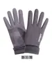Luvas de inverno para homens, forradas com fleece, antiderrapantes, à prova de vento, adequadas para esportes ao ar livre e ciclismo, compatíveis com touchscreen, camurça, quentes, para mulheres, atacado, adulto