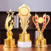 Trofeo Popular de Estrella de Cinco Puntas de Aleación de Zinc Chapado en Metal Premios Artesanía Metálica Adorno de Estrella Insignia