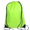 Mochila de hombro doble con cordón de poliéster para competición de maratón, bolsa para después de la competición, bolsa para guardar ropa, mochila deportiva