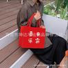 Bolsa de Fieltro Rojo Personalizada Boda Fiesta Anual Bolsa Tote de Fieltro Bolsa de Regalo de Souvenir Bolso Tote de Fieltro