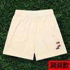 Pantalones Cortos de Marca Europeos y Americanos de Moda para Verano Fitness, Correr, Deportes, Malla de Playa Transpirable de Secado Rápido Bordados