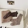 Calcetines finos hasta la pantorrilla para mujer, calcetines holgados de encaje lindos para otoño e invierno, calcetines de algodón estilo coreano de lunares para mujer