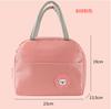 Bolsa Portátil para Lonchera de Tela Oxford, Bolsa para Almuerzo de Mano, Bolsa Nórdica Aislante, Bolsa para Lonchera con Almacenamiento para Bolsa de Arroz, Bolsa Aislante