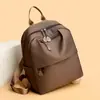 Mochila Estilo Novo 2026, Mochila de Grande Capacidade, Bolsa de Viagem, Viagem para o Trabalho, Mochila Elegante e Simples, Mochila Escolar para Mulheres