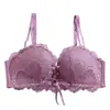 Novo Conjunto de Lingerie Feminino Sutiã com Suporte Lateral Push Up para Seios Pequenos Sutiã Anti-Queda Sem Aro Sexy com Efeito Levanta
