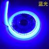 Barra de luz LED suave de seguridad de bajo voltaje de 12 V, panel doble de tres núcleos, lámpara monocromática de 60, resistente al agua y con pegamento de gota, 12 V5050