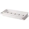 Estante de Almacenamiento para Fregadero de Cocina, Soporte Colgante para Escurrir Paños de Cocina, Organizador de Esponjas y Trapos sin Agujeros para Fregadero de Cocina del Hogar