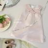 Vestido de princesa en polvo aerodinámico de comercio exterior, vestido de princesa para cumpleaños de bebé, vestido de niña pequeña, vestido elegante para niña de las flores
