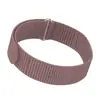 Correa de Reloj Hume2.0 Personalizada Sin Pantalla, Pulsera de Nylon de 20 mm, Banda para el Brazo con Hebilla Metálica, Calidad Transfronteriza