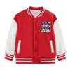 Ropa de Abrigo para Niñas Otoño e Invierno 2025 Nuevo Estilo Preppy Ropa para Niños Talla Mediana y Grande Ropa de Kuromi Uniformes de Béisbol de Grosor Medio para Niños