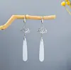 Pendientes de Tachuela Cuadros Versátiles de Moda con un Estilo de Alta Gama Chanel, Adecuados para Combinar con Abrigos, Pendientes de Tachuela de Otoño e Invierno para Mujer