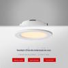 Liangdu LED Downlight alta cor ultra-fino embutido lâmpada de teto buraco lâmpada sala de estar casa engenharia lâmpada de teto