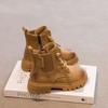Botas Martin para Niños 2026 Primavera y Otoño Nuevo Estilo Atuendo de Pradera de Alta Apariencia para Niñas Botas Individuales Estilo Británico para Viaje de Niñas