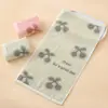 Toalla Infantil Tipo Algodón Puro A Toalla Infantil de Algodón Bordada Toalla Facial 100% Algodón Suave y Absorbente Pañuelo de Guardería