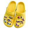Nuevo Producto Perro Salchicha PVC Goma Suave Plástico Caída Hebilla Decorativa Extraíble Agujero Zapatos Flor Zapato Hebilla Transfronterizo Accesorios DIY en stock