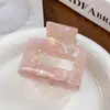 Pinza para el pelo con forma de tiburón Berphia Magic Mermaid Ji de Corea del Sur, grande, con imitación de ácido acético, para la nuca de mujer