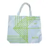Bolsa de lona de grão fino feita na fábrica bolsa tote 100% algodão bolsa de lona bolsa de compras bolsa de ombro logo estampado