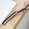 Escova de Fenda Longa para Casa Banheiro Azulejo Canto Morto Ranhura Escova de Limpeza Cozinha Fenda Varrer Poeira Escova de Cerdas Duras