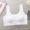 Ropa interior nueva para niñas, de dos o tres etapas, copa completa fija, sin costuras, cómoda, sin aros de acero, para estudiantes de secundaria, chaleco pequeño de pegamento