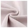 200g Tejido de Algodón Mamba de Dos Tonos de Moda Algodón Poliéster Elástico Traje de Sudadera Casual Otoño e Invierno Tejido Deportivo
