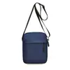 Bolso de Hombro, Bolso para Teléfono Móvil Casual de Negocios Nueva Temporada, Bolso Pequeño de Hombro, Mochila Deportiva de Moda, Bolso Cruzado para Hombre Transfronterizo