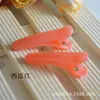 Accesorios para el Cabello Hechos a Mano para Niños 3.5 Pinza de Pato Transparente Soporte Material Hecho a Mano Pinza de Plástico