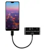 Venda Transfronteiriça Adaptador Multifuncional para Leitor de Cartão SD Tipo-C para Celular Android Tablet