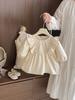 Ropa Nueva de Otoño para Niñas, Vestido de Princesa Retro Bordado para Bebé, Ropa para Gatear para Bebés y Niños Pequeños, Ropa de Hermanas para Niños