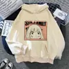 Hoodie Família Espiã Anya Falsa Harajuku Kawaii Comic Spyxfamily Frete Transfronteiriço Aliexpress