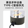 Luz Led Popular Multifuncional Transfronteriza Luz de Ambiente Altavoz Bluetooth Luz de Noche Trípode Conveniente Luz de Camping