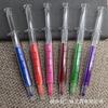 Caneta Marcadora Fluorescente Colorida Criativa Engraçada Tipo Tubo de Agulha Papelaria Coreana Estudante Multicolorido Doce