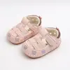 Zapatos para Bebé con Suelas Suaves, Antideslizantes, Nuevas Sandalias de Verano para Principiantes, Zapatos para Bebé de 0 a 1 Año, Zapatos Transpirables para Niños Pequeños