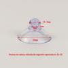 Espessado 3,0 cm cogumelo cabeça redonda PVC vidro transparente ventosa 30 mm brinquedo necessidades diárias acessórios fonte fabricante