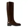 Botas Altas Britânicas Feitas Sob Medida para Panturrilhas Largas em Mulheres Plus Size, Tamanhos 40-45, Botas Extra Largas para Pernas Grossas, Atacado