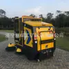 Varredor Elétrico de Comunidade de Propriedade Cinco Escovas Varredor Elétrico Cabine Totalmente Fechada Varredor Pequeno