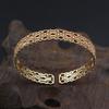 Antigo 8 * 55mm padrão pulseira roupas chinesas diy hairpin cocar acessórios materiais (ajustável)