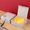 Caja de Empaque Caja para Pulsera de Mano Caja de Joyería Caja para Pulsera de Hilo de Lino con Borla Caja para Pulsera Caja para Anillo de Jade con Cuentas de Buda