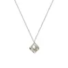 Collar de Perlas Bañado en Plata S925 para Mujer Nuevo Estilo 2025 Lujo Accesible Diseño Exquisito de Nicho Joyería de Cadena de Clavícula de Gama Alta