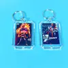 Chaveiro Acrílico Foto Estrela do Basquete Kobe Curry James Irving Pingente para Bolsa Mochila Presente