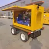 Fornecimento de fábrica Conjunto Gerador Móvel a Trailer Weichai 400kw Conjunto Gerador a Diesel 400kW