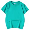2026 Nuevo Estilo Algodón Casual Manga Corta Logo Personalizado Uniformes de Clase para Estudiantes de Jardín de Infancia Camisetas para Campamento de Verano para Niños y Niñas en Stock