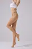 Medias de Control de Abdomen de Cintura Alta y Levantamiento de Glúteos para Mujer, Estilo Delgado de Primavera y Otoño, Refuerzo en T Anti-enganche, Color Negro y Nude, Efecto Pierna Desnuda, Seda Hilada al Núcleo