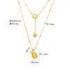Collar de Plata S925 con Colgante de Circonita Cubo de Azúcar Cepillado, Estilo Exquisito para el Día a Día, Lujo Ligero, Moderno, Sensación de Alta Gama, Cadena para Suéter de Mujer al por Mayor